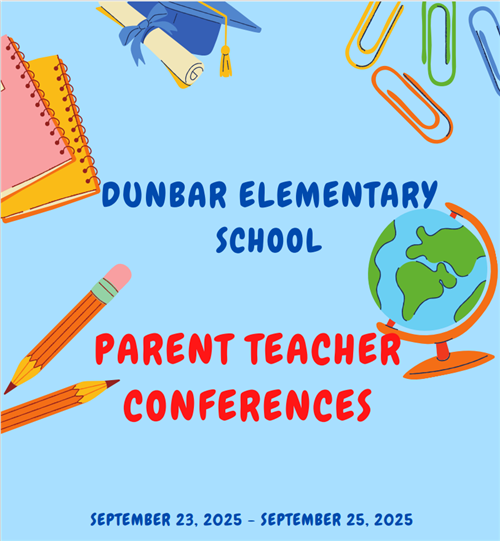 Parent teacher Conferences September 23, 2025-September 25, 2025